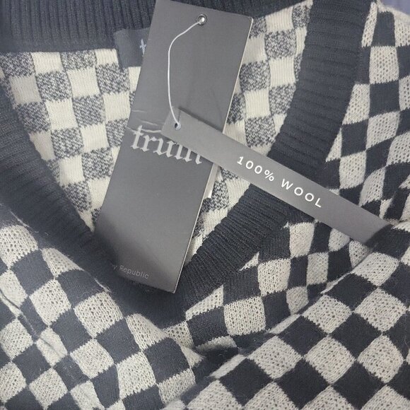TRUTH Crewneck Wool Sweater Men's.  Size XL.  New With Tags $175 - Picture 8 of 9